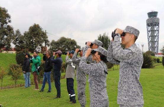Con reconocimiento arbóreo y avistamiento de aves, CATAM conmemora el Día Internacional de la Tierra 