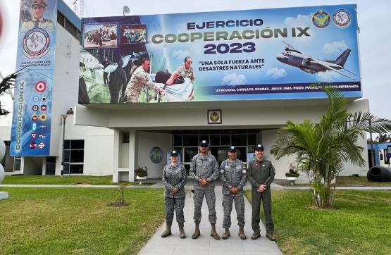 Ejercicio 'Cooperación IX': Una Sola Fuerza ante desastres naturales– Perú 2023