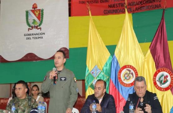 Consejo Departamental de Gestión del Riesgo, transcurrió con éxito en Villahermosa, Tolima