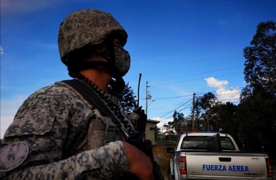 Con patrullajes terrestres la Fuerza Aérea Colombiana fortalece seguridad en el oriente antioqueño