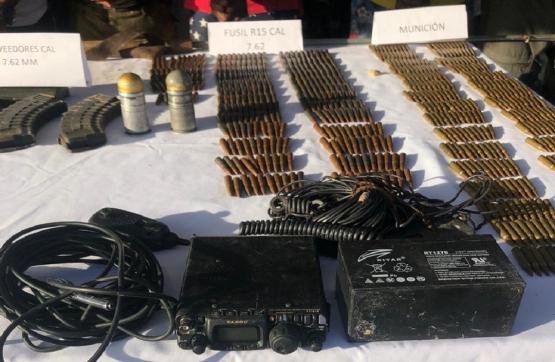 En operación militar fueron capturados cuatro integrantes del Clan del Golfo en Quibdó, Chocó 