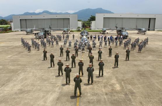 Fuerza Aérea Colombiana comprometida con la seguridad y desarrollo en el oriente colombiano