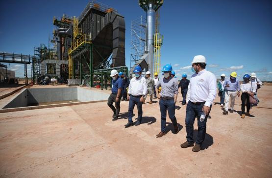 Inaugurada primera planta de energía renovable para Puerto Carreño, Vichada