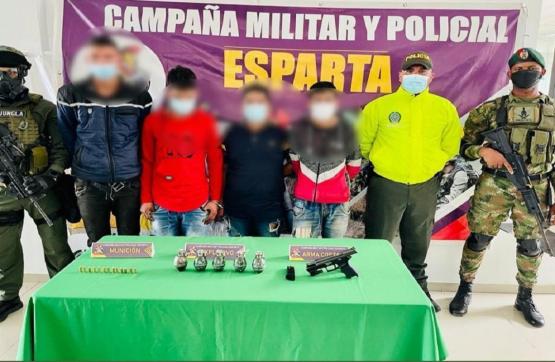 En Norte de Santander se logró la afectación de Grupo Armado Organizado