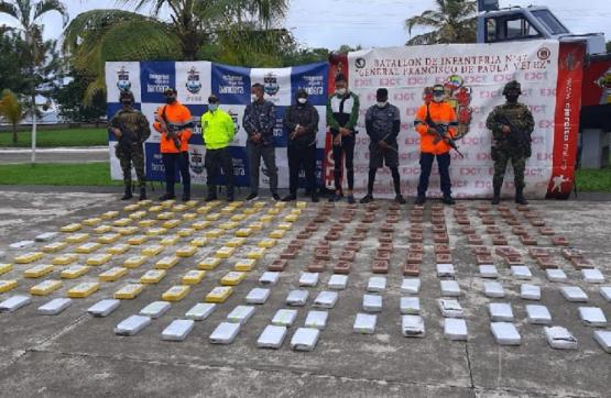 Fuerzas Militares impactan una vez más economías ilícitas del narcotráfico en el Caribe