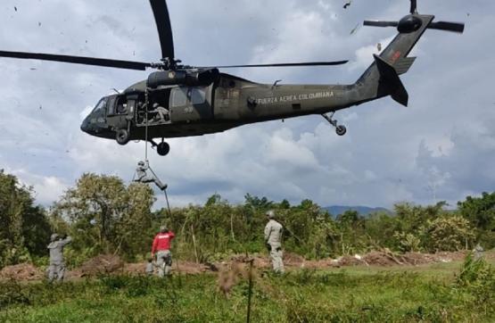 Militares brasileros son entrenados en misiones de Operaciones Especiales Aéreas