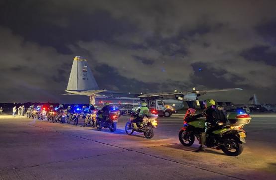 Fuerza Aérea Colombiana moviliza apoyos desde el Caribe colombiano