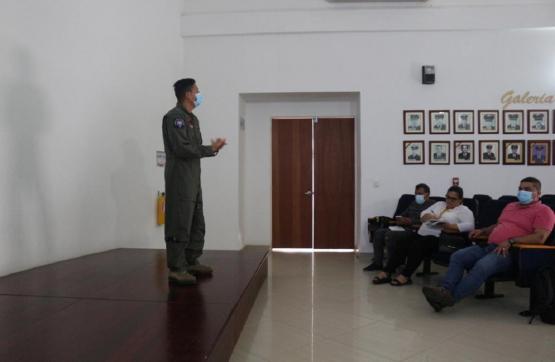 Nuevas estrategias de seguridad fueron planteadas por su Fuerza Aérea y la Alcaldía de Solano, Caquetá