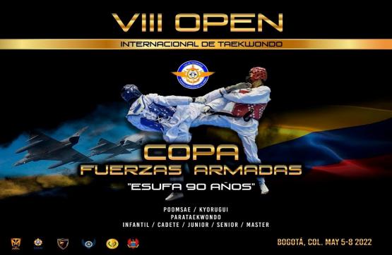Regresa el Open Internacional de Taekwondo