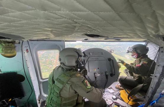  Perifoneo, un aliado de la Fuerza Aérea Colombiana para la lucha contra el abigeato