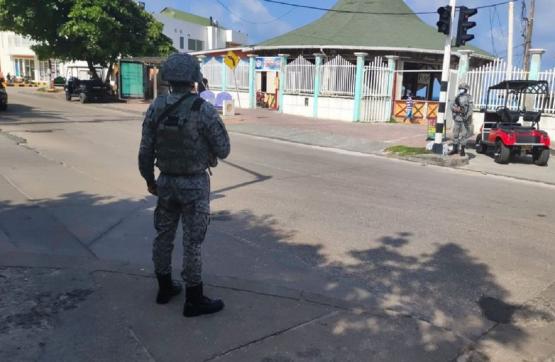 Fuerza Aérea Colombiana fortalece seguridad en el archipiélago de San Andrés
