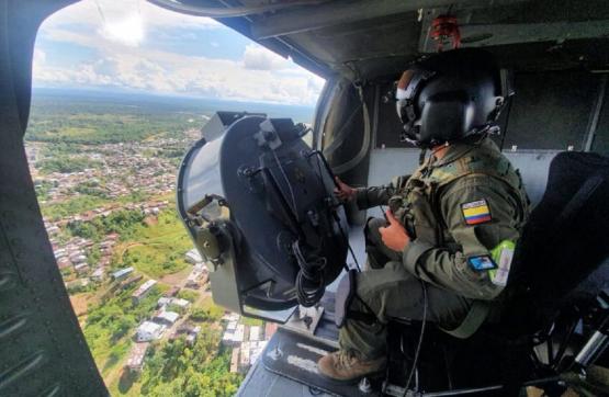 Fuerza Aérea Colombiana promueve campañas para evitar el uso de pólvora en el Oriente antioqueño