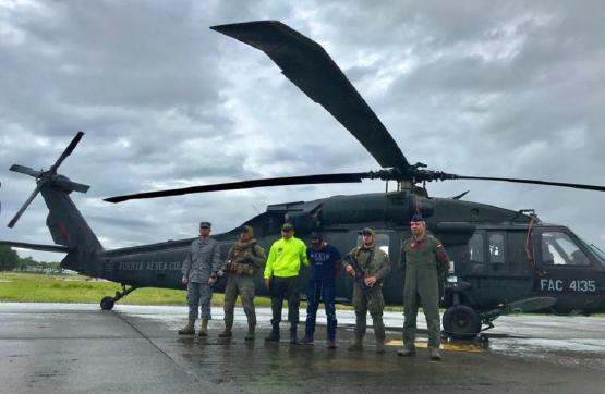 En ofensiva militar contra el GAO ‘Clan del Golfo’ es capturado uno de los principales cabecillas en el Meta