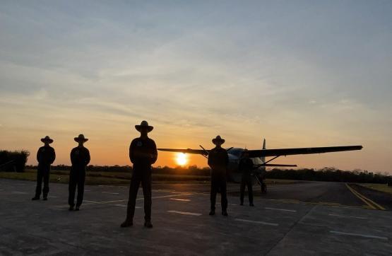 Grupo Aéreo del Casanare de la Fuerza Aérea Colombiana, 11 años protegiendo el cielo llanero