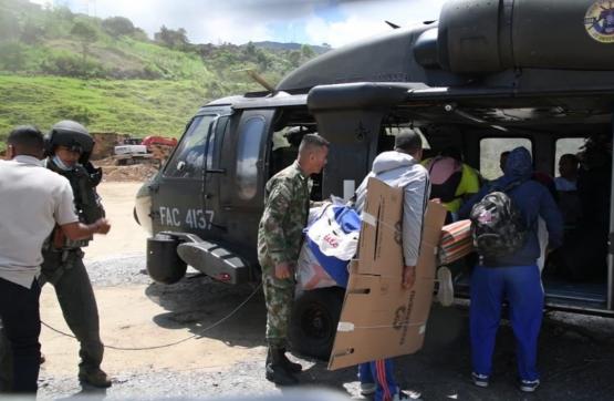 En total alistamiento se encuentra la Fuerza Aérea para llevar a cabo el Plan Democracia