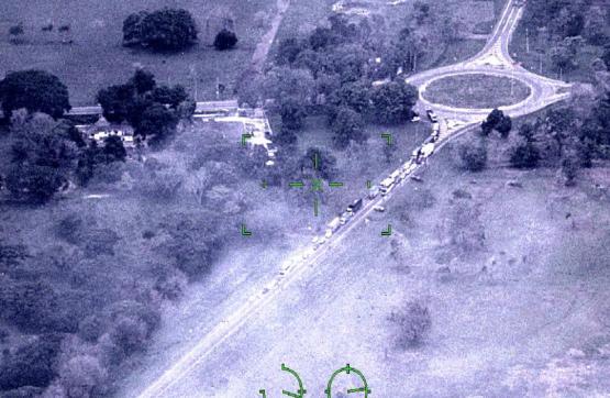 Con labores de vigilancia aérea su Fuerza Aérea garantiza la seguridad en Bolívar, Córdoba y Sucre