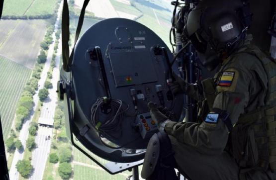 Los cielos del suroccidente del país son custodiados por la Fuerza Aérea Colombiana