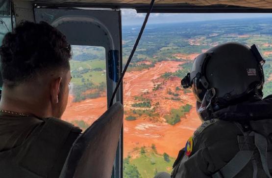  Fuerza Aérea realiza vuelo de reconocimiento y vigilancia en Córdoba