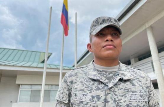 Soldado Wayúu culminó su servicio militar en la Fuerza Aérea Colombiana