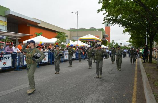 Todo listo para el desfile Militar y Policial “con todas nuestras Fuerzas"