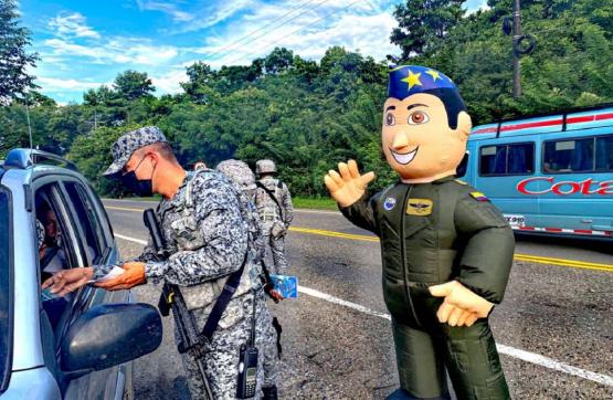 Colombianos tendrán libre movilidad en fechas especiales de fin de año