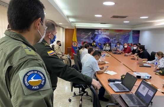 Consejo de Seguridad extraordinario en el CACOM 3