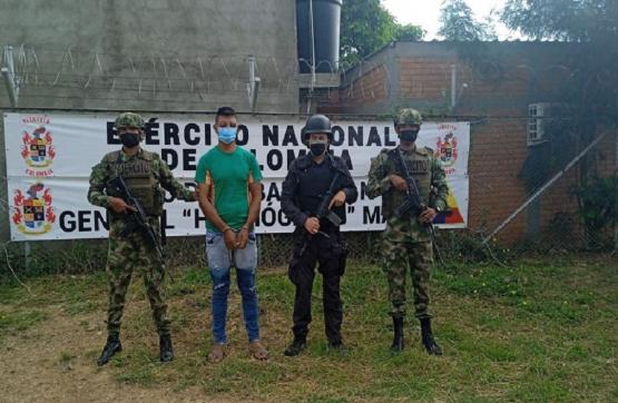 Fuerzas Militares debilitan subestructura de Grupo Armado Organizado en Tibú, Norte de Santander