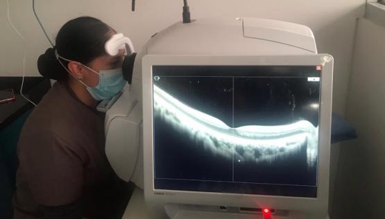 Jefatura Salud adquiere equipo oftalmológico de última tecnología