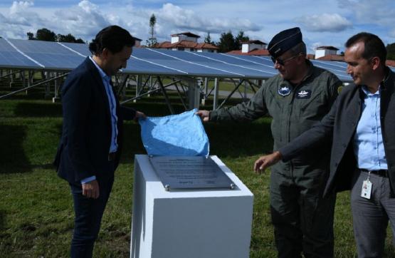 Base de la Fuerza Aérea Colombiana implementa solución solar de EPM, en Rionegro, Antioquia