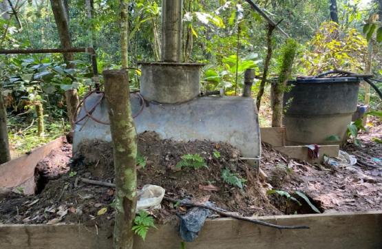 Fuerza Pública desmantela laboratorio para el procesamiento de clorhidrato de cocaína en el Guaviare