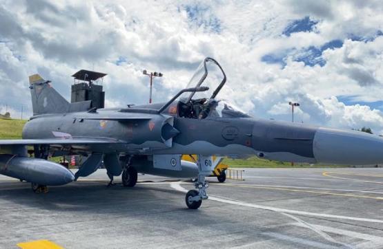Aeronaves de la Fuerza Aérea de Colombia y de los Estados Unidos sobrevuelan cielos del Magdalena Medio