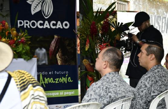 Caquetá le apuesta a la producción agrícola con apoyo de aliados estratégicos de su Fuerza Aérea Colombiana