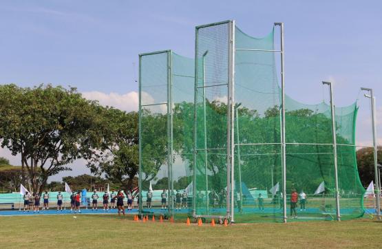  Nuevos escenarios deportivos en la Escuela Militar de Aviación Marco Fidel Suárez