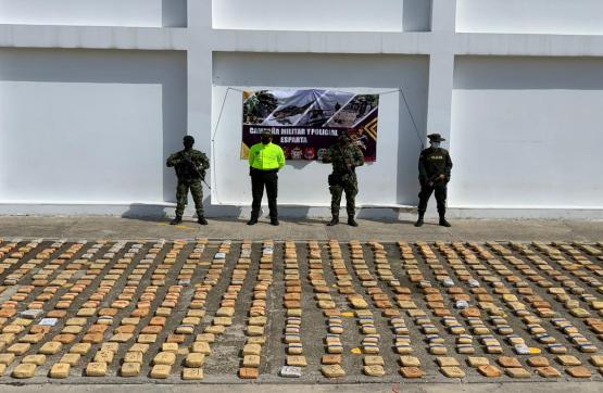 Ofensiva de las Fuerzas Militares contra el narcotráfico en Norte de Santander