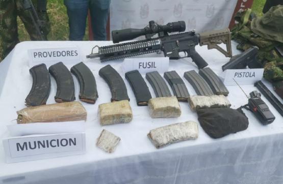 Operación militar, permitió neutralización de cabecilla de comisión de GAO residual 