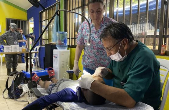 Con Jornada de Apoyo al Desarrollo la Fuerza Aérea Colombiana beneficia habitantes de la Isla de San Andrés