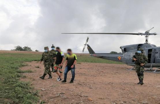 En operación coordinada se logra la ubicación e inutilización de material de guerra en el sur de Bolívar