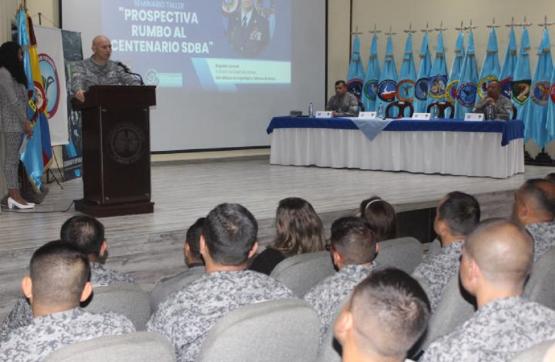 'Prospectiva Rumbo al Centenario de Seguridad y Defensa de Bases'