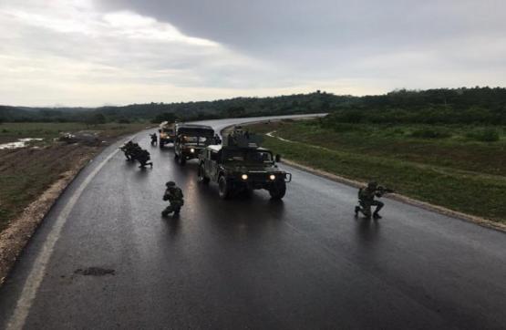 Gaula Militar elite de las Fuerzas Militares refuerza la seguridad en los Montes de María