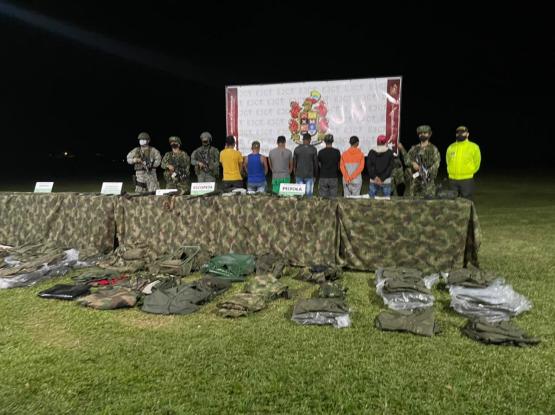 Fuerzas Militares desarticulan una comisión del GAO residual Estructura Primera, en el Guaviare