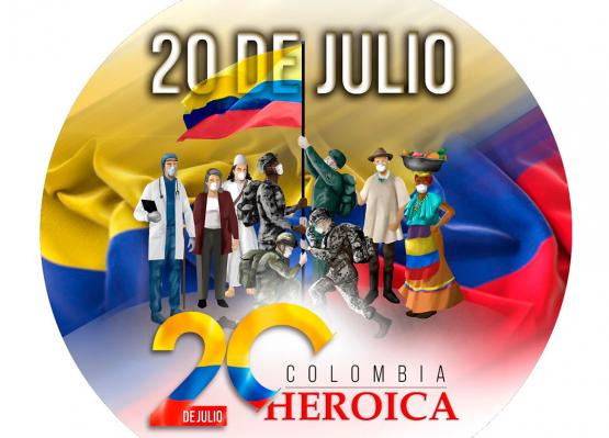 Colombia celebra 210 años del grito de Independencia