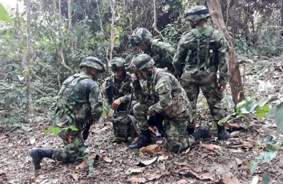 Fuerzas Militares aumentarán con más de 600 uniformados presencia en el Sur de Bolívar