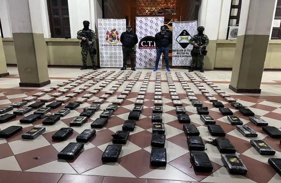 Fuerzas Militares localizan droga avaluada en más de siete millones de dólares que tenía como destino Centro América
