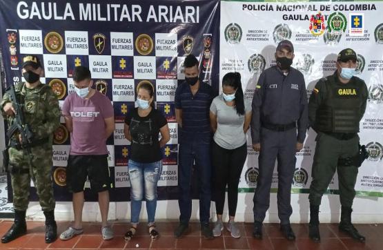 En varias operaciones los GAULA Militares han capturado a 18 delincuentes en menos de 24 horas