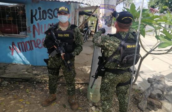 Así avanza el Plan de Intervención de los Gaula Militares en el territorio nacional