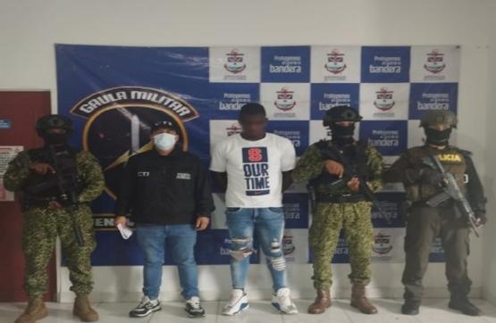 Capturado en Buenaventura alias 'Víctor', presunto cabecilla de la subestructura delincuencial 'Los Espartanos'
