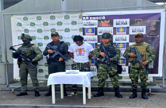 Gaula Militares capturan a alias ‘Chile’ cabecilla del Grupo Delincuencial Organizado ‘Los Mexicanos’