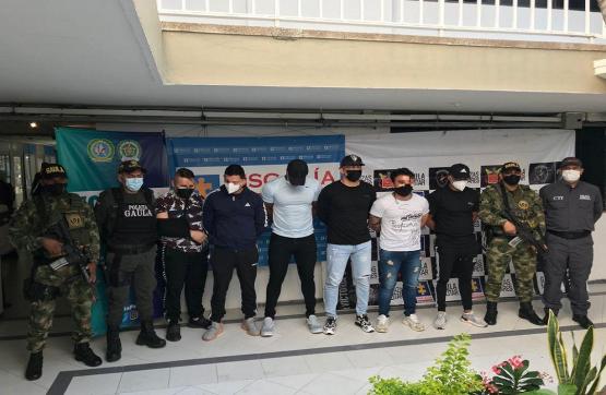 Gaula Militares continúan haciéndole frente al secuestro y la extorsión en Colombia