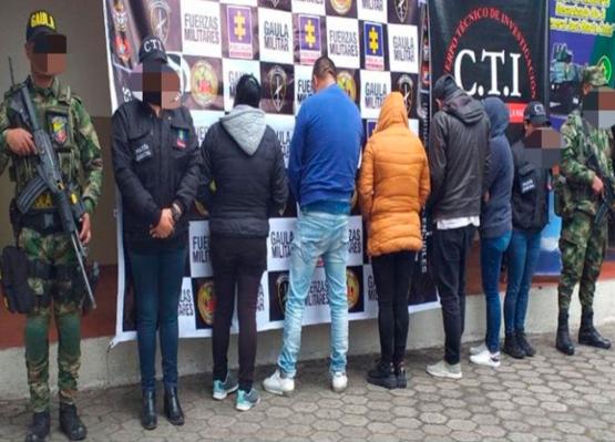 Los Gaula Militares siguen propinando fuertes golpes a la delincuencia