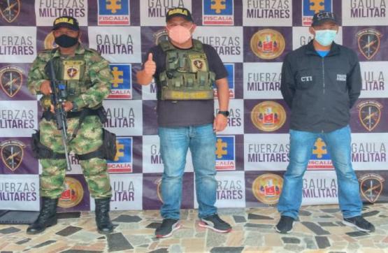 Ejército Nacional rescató a capitán retirado, secuestrado 24 horas antes en Barranquilla
